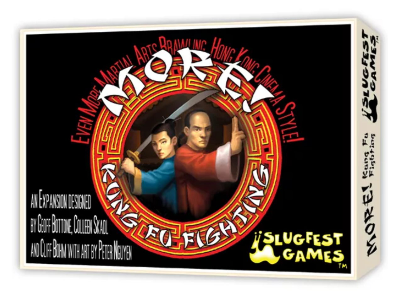 More! Kung Fu Fighting - Card Game