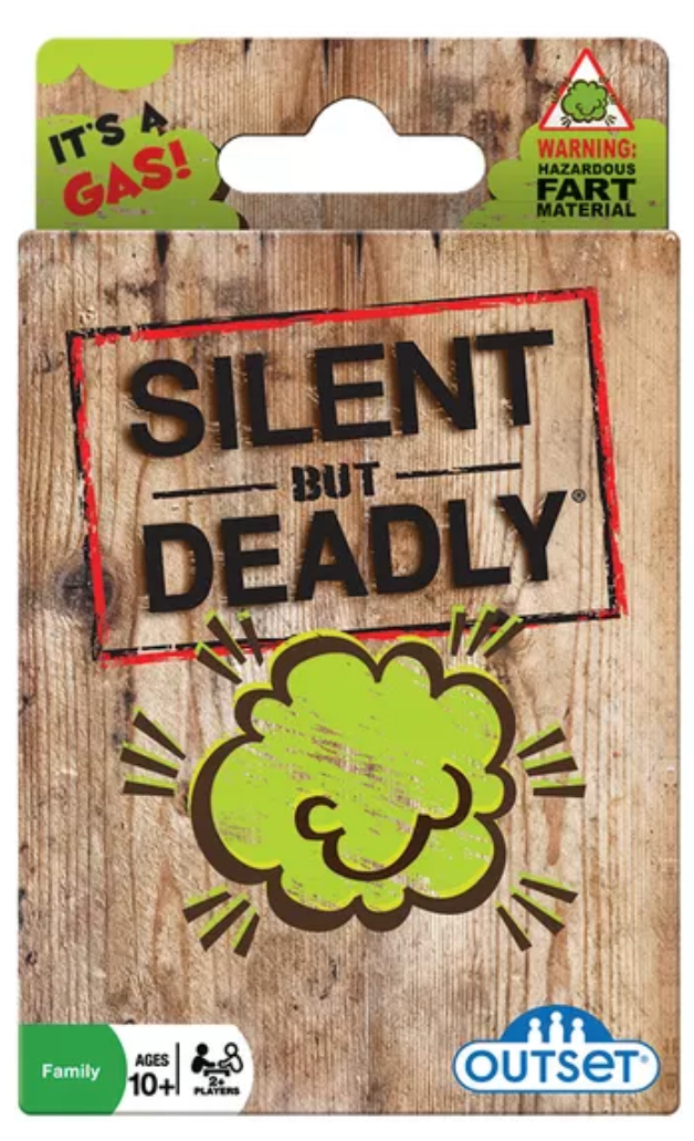 Silent but Deadly - Card Game