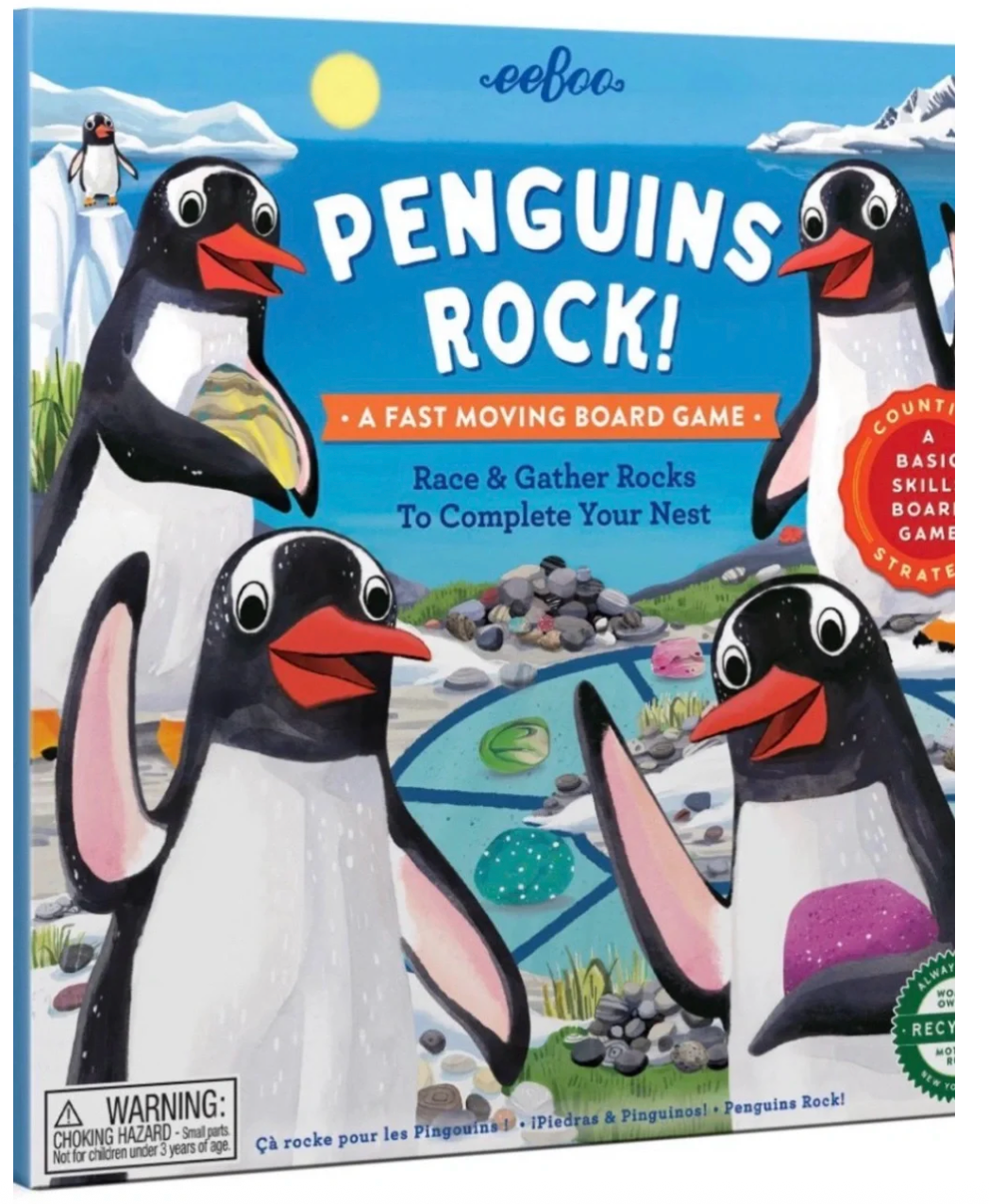 Penguins Rock! - Board Game