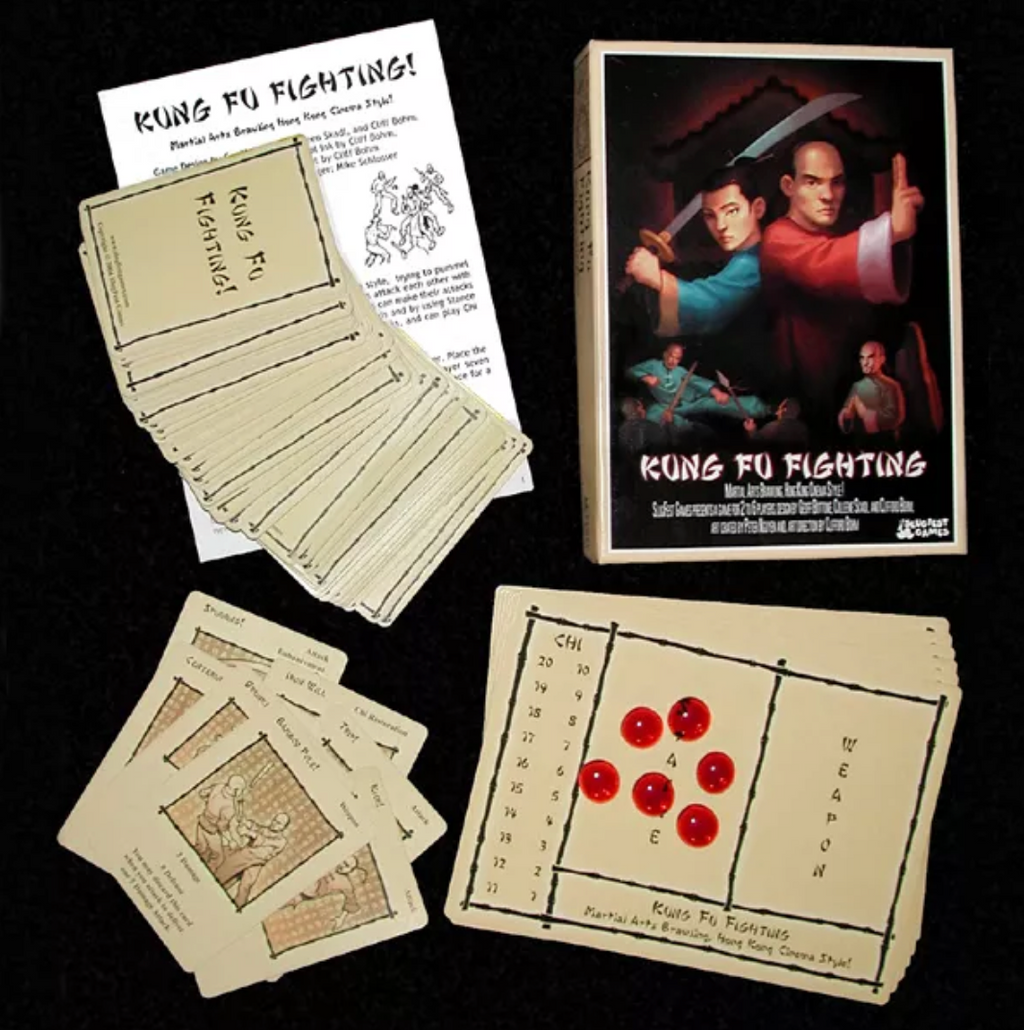 Kung Fu Fighting - Card Game