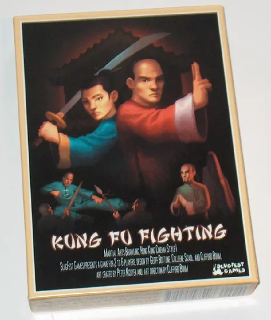 Kung Fu Fighting - Card Game