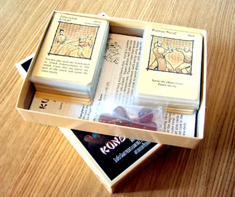 Kung Fu Fighting - Card Game