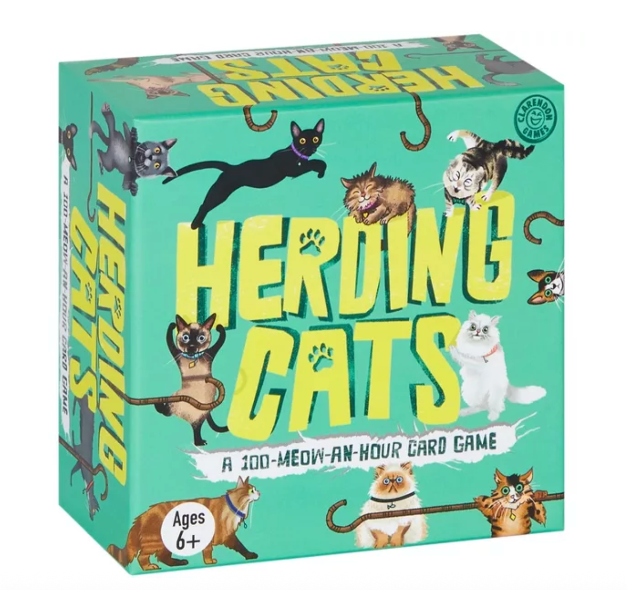Herding Cats - Card Game