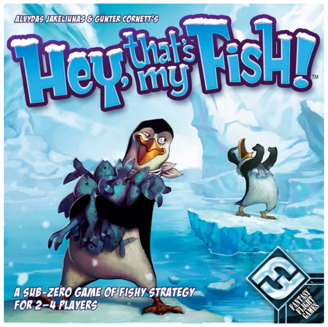 Hey, that's my Fish! - Board Game