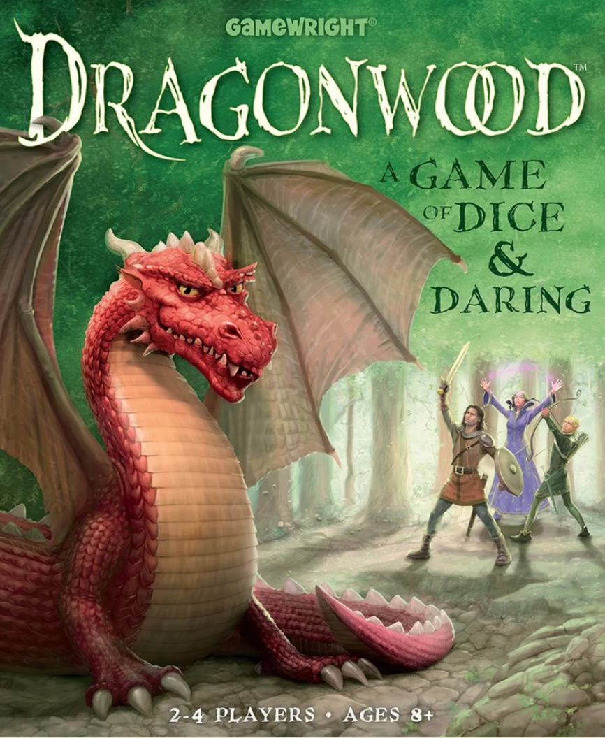 Dragonwood - Board Game