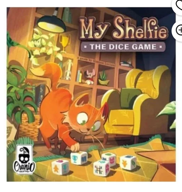 My Shelfie - The Dice Game