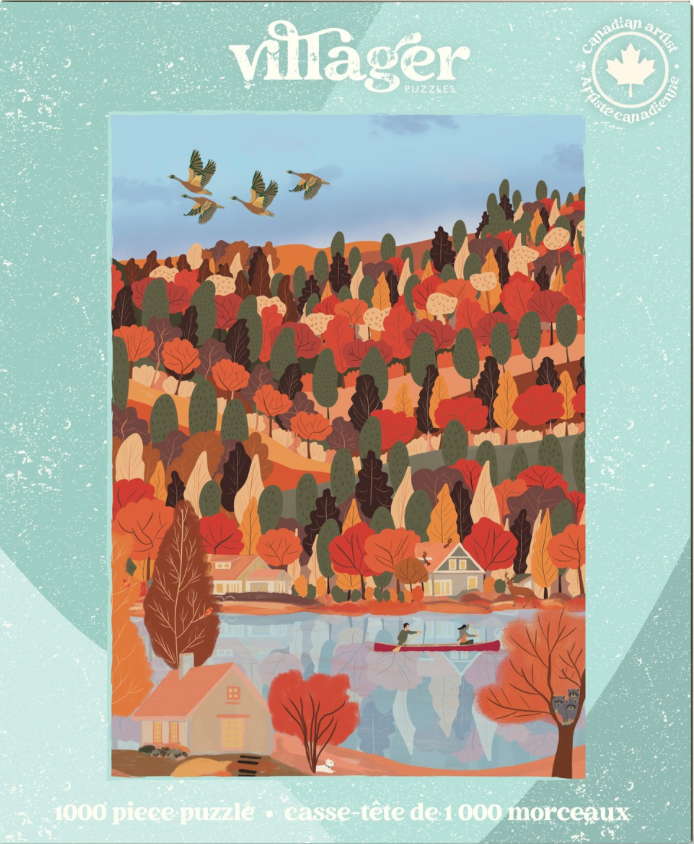 Changing Seasons -1000 pc -  Villager Puzzles