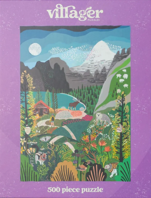 Rockies Explorer - 500 pc - Villager Puzzles