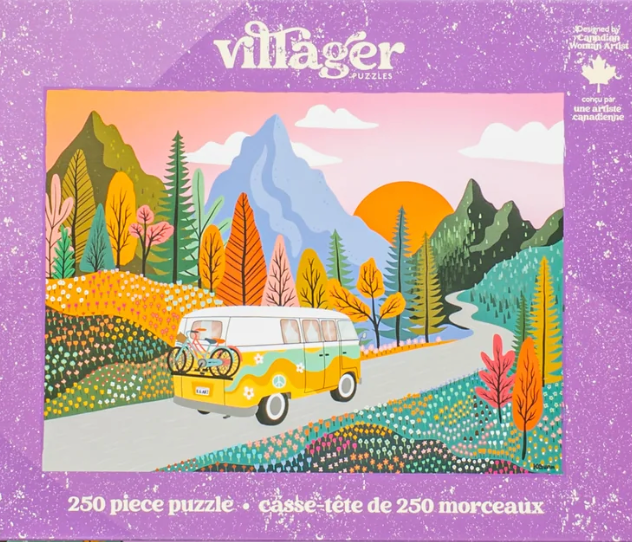 Road Trip - 250 pc - Villager Puzzles