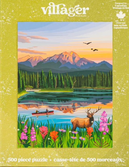 Jasper Flowers - 500 pc - Villager Puzzles