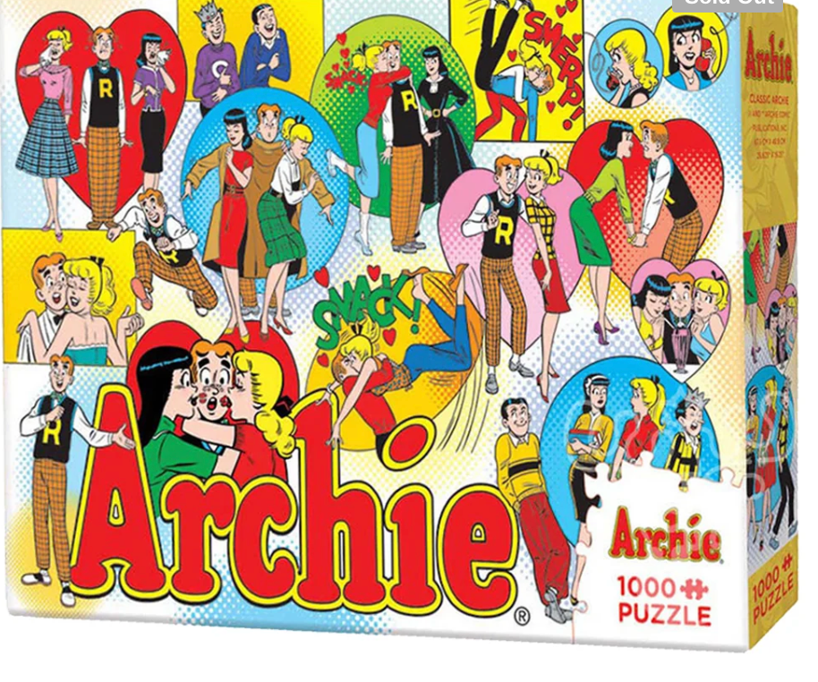 Archie - Cobble Hill Puzzle - 1000 Pc