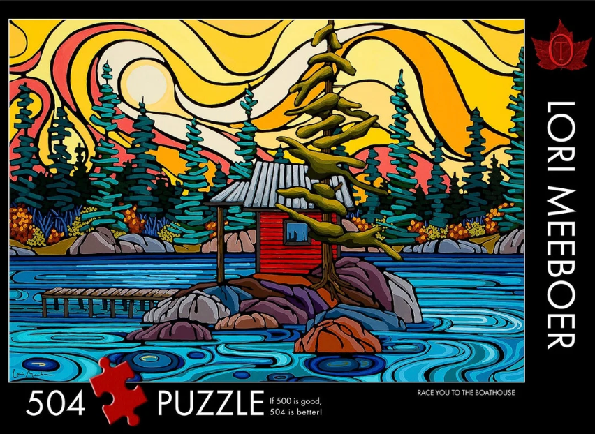 Race You To The Boathouse - The Occurrence Puzzle - 1008 Pc