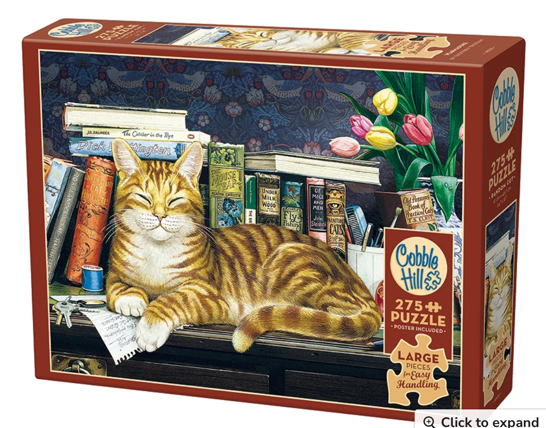 Marmaduke - Cobble Hill Puzzle - 275 large pieces