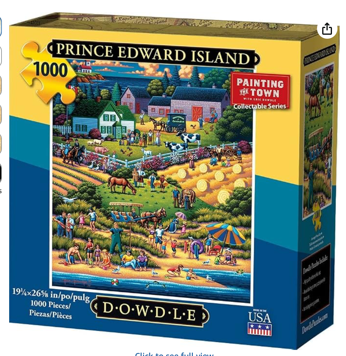 Prince Edward Island - Dowdle - 500 Piece Puzzle