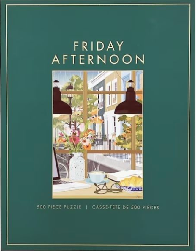 Friday Afternoon -  !ndigo Puzzle - 500 Pieces