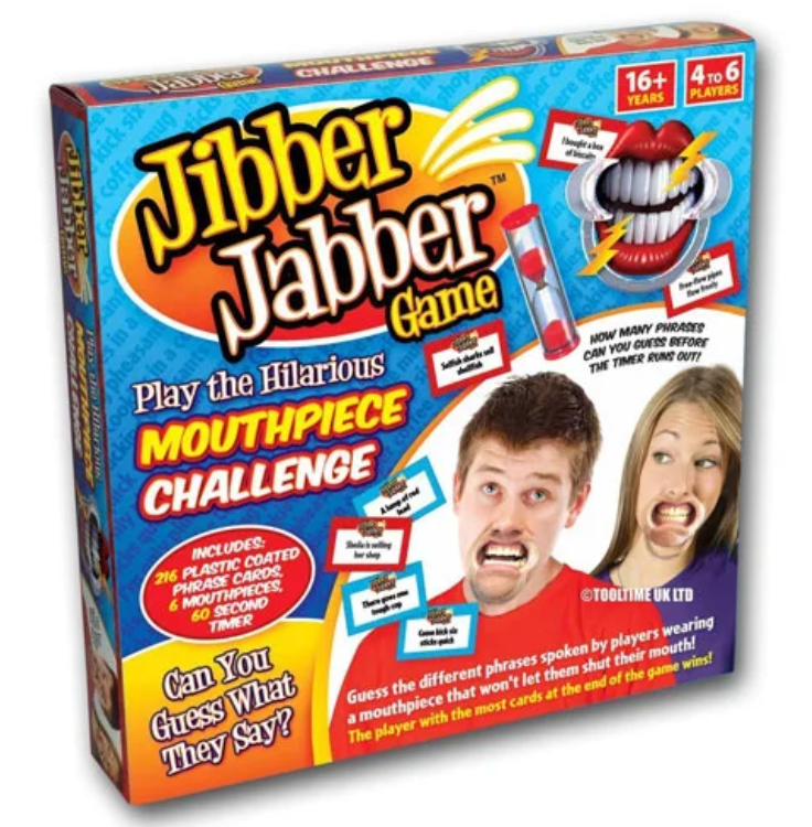 Jibber Jabber Game