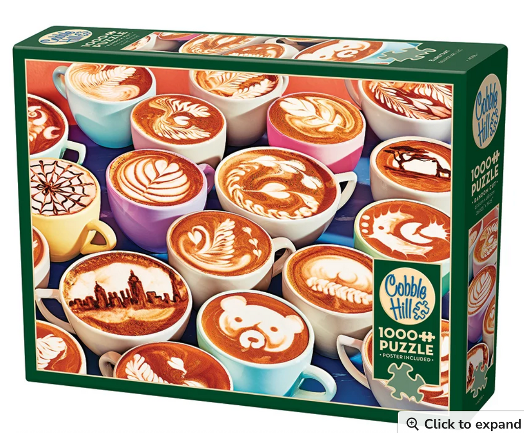 BaristArt - 1000 pcs -  Cobble Hill