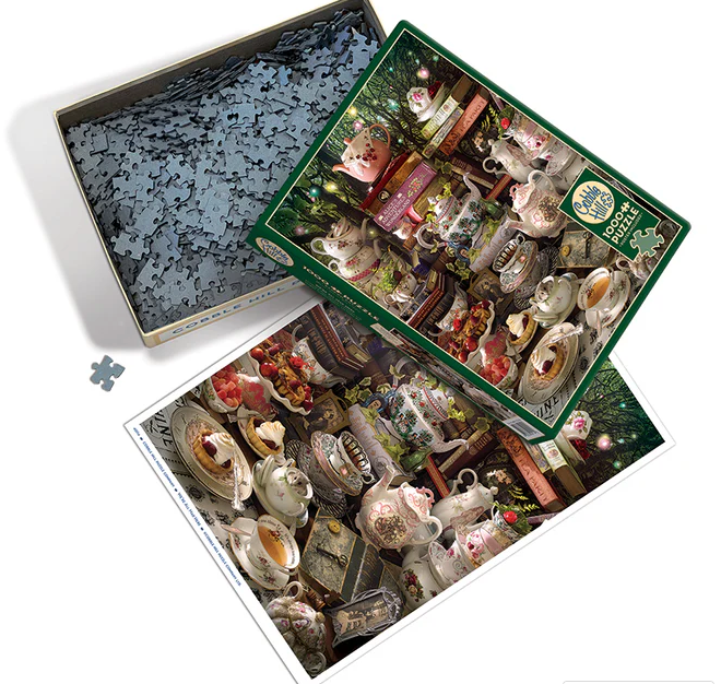 We're All Mad Here - 1000 pieces - Cobble Hill Puzzle