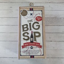 The Big Sip - Wine & Drinks Trivia