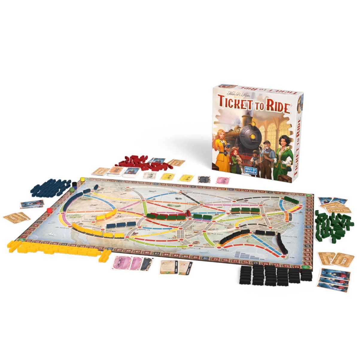 Ticket to Ride - Refresh
