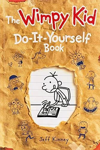 The Wimpy KId Do-it-Yourself Book