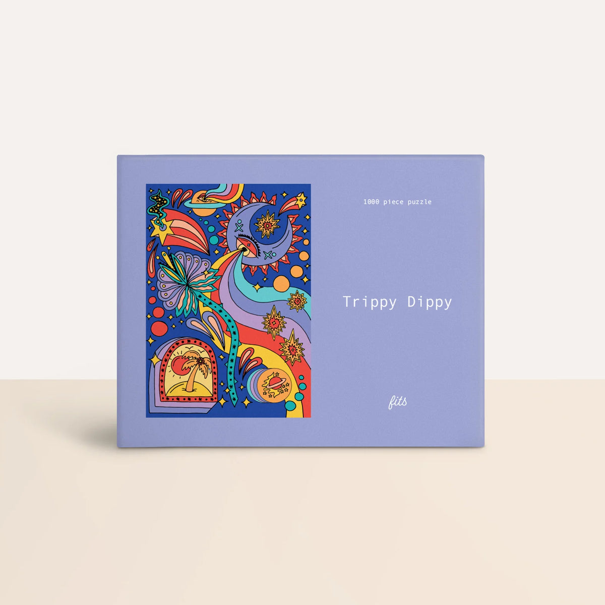 Trippy Dippy, 1000 Piece Puzzle, Fits