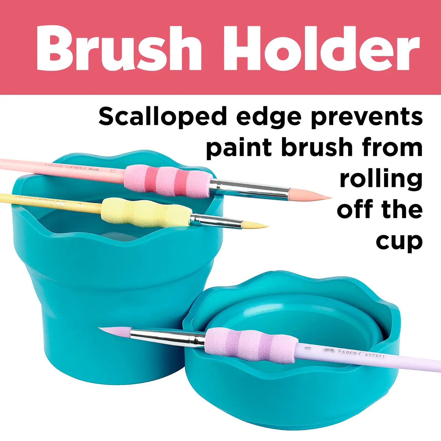 Clic & Go collapsable Water Cup -  Faber-Castell