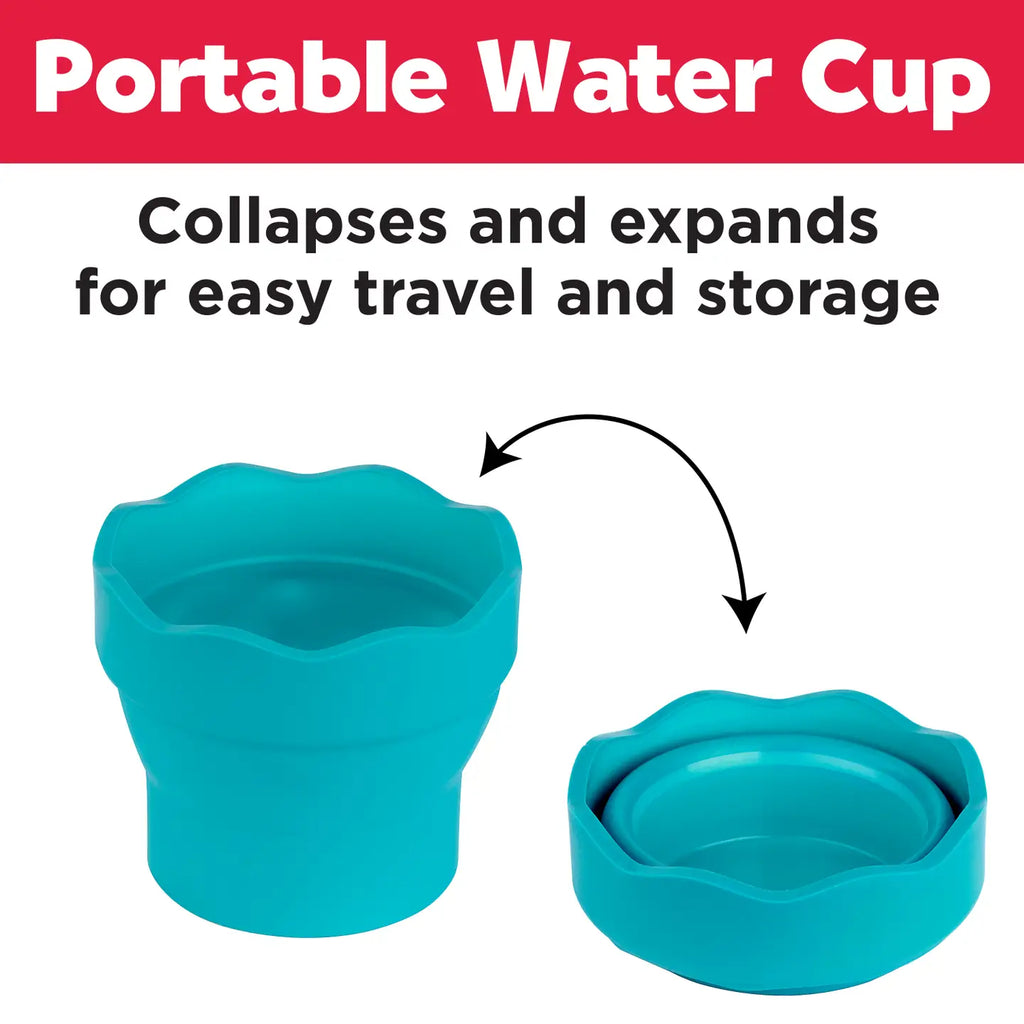 Clic & Go collapsable Water Cup -  Faber-Castell