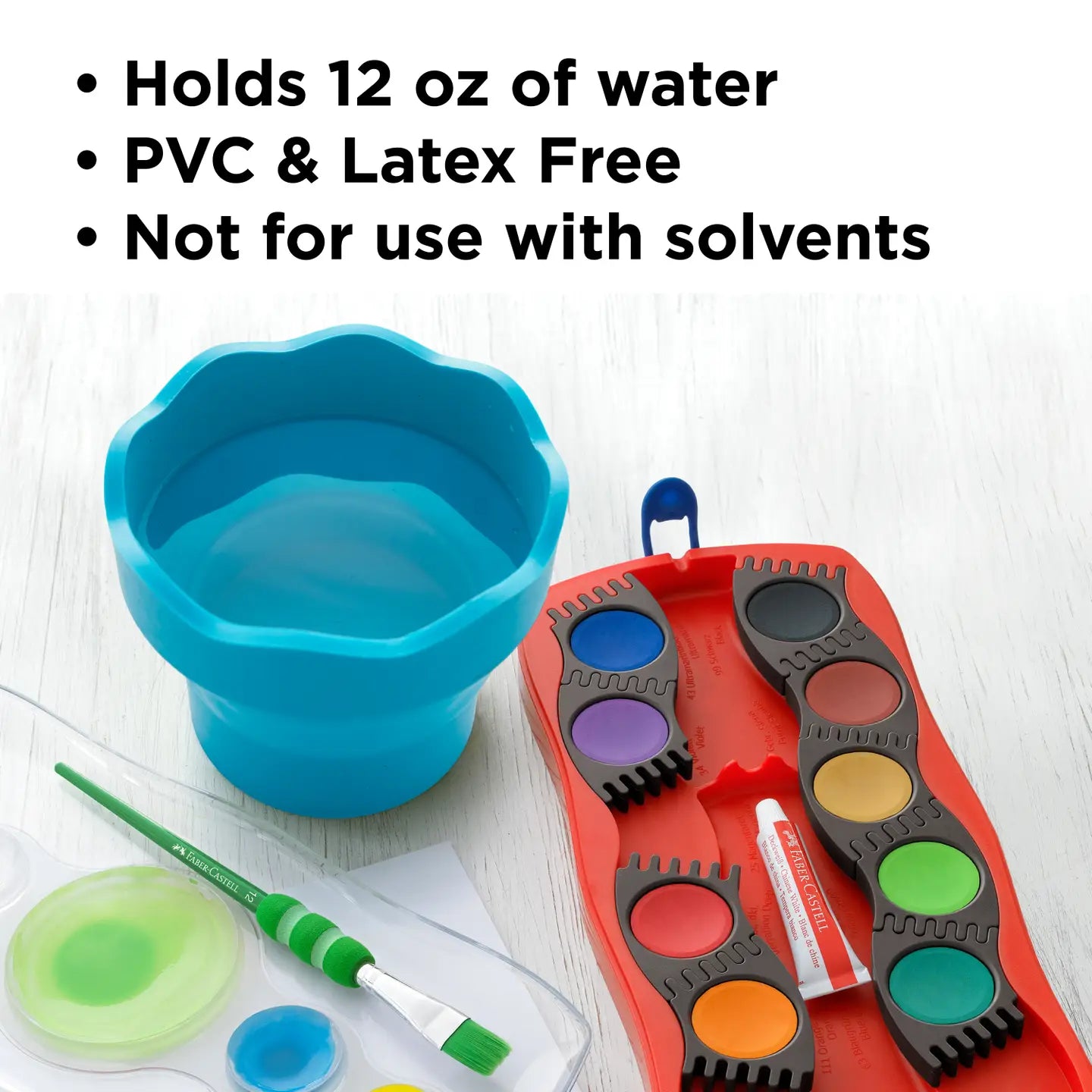 Clic & Go collapsable Water Cup -  Faber-Castell