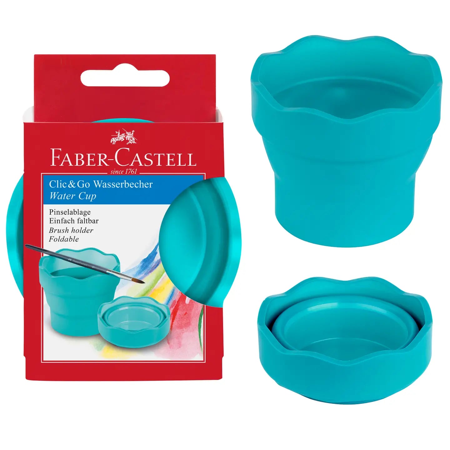 Clic & Go collapsable Water Cup -  Faber-Castell