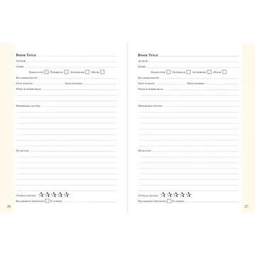 The Book Lover's Journal (2nd Ed)