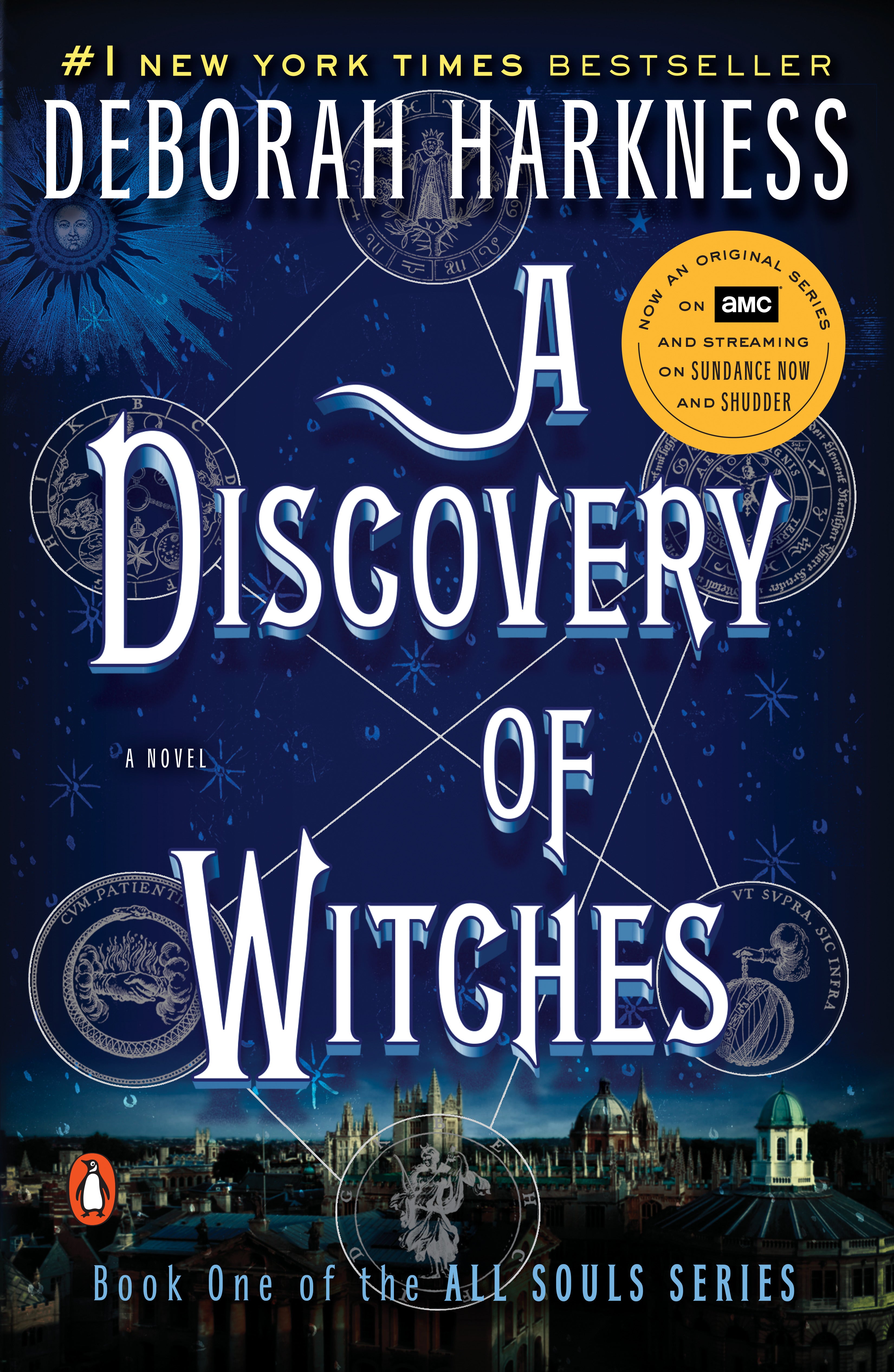 A Discovery of Witches - Deborah Harkness