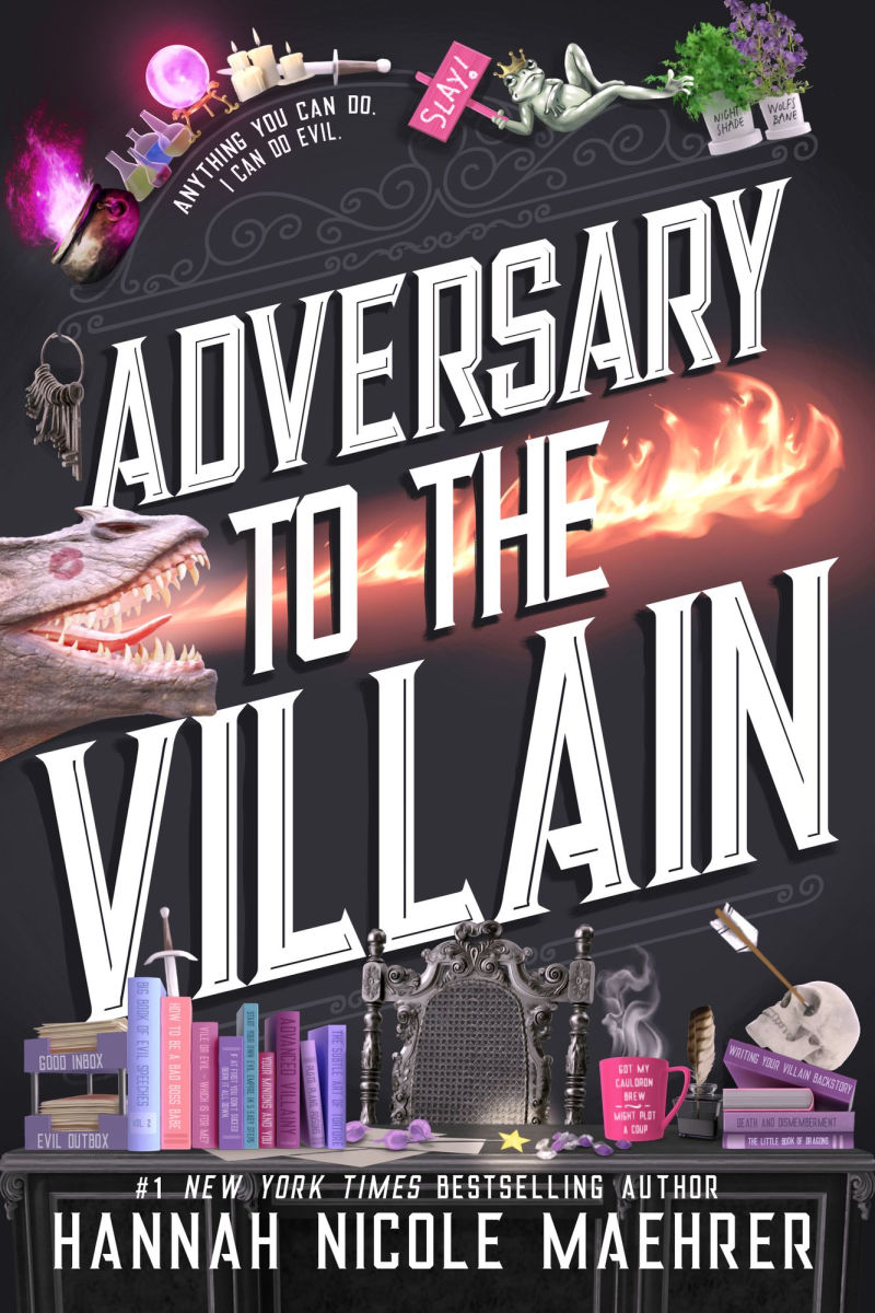 Adversary to the Villain - Hannah Nicole Maehrer