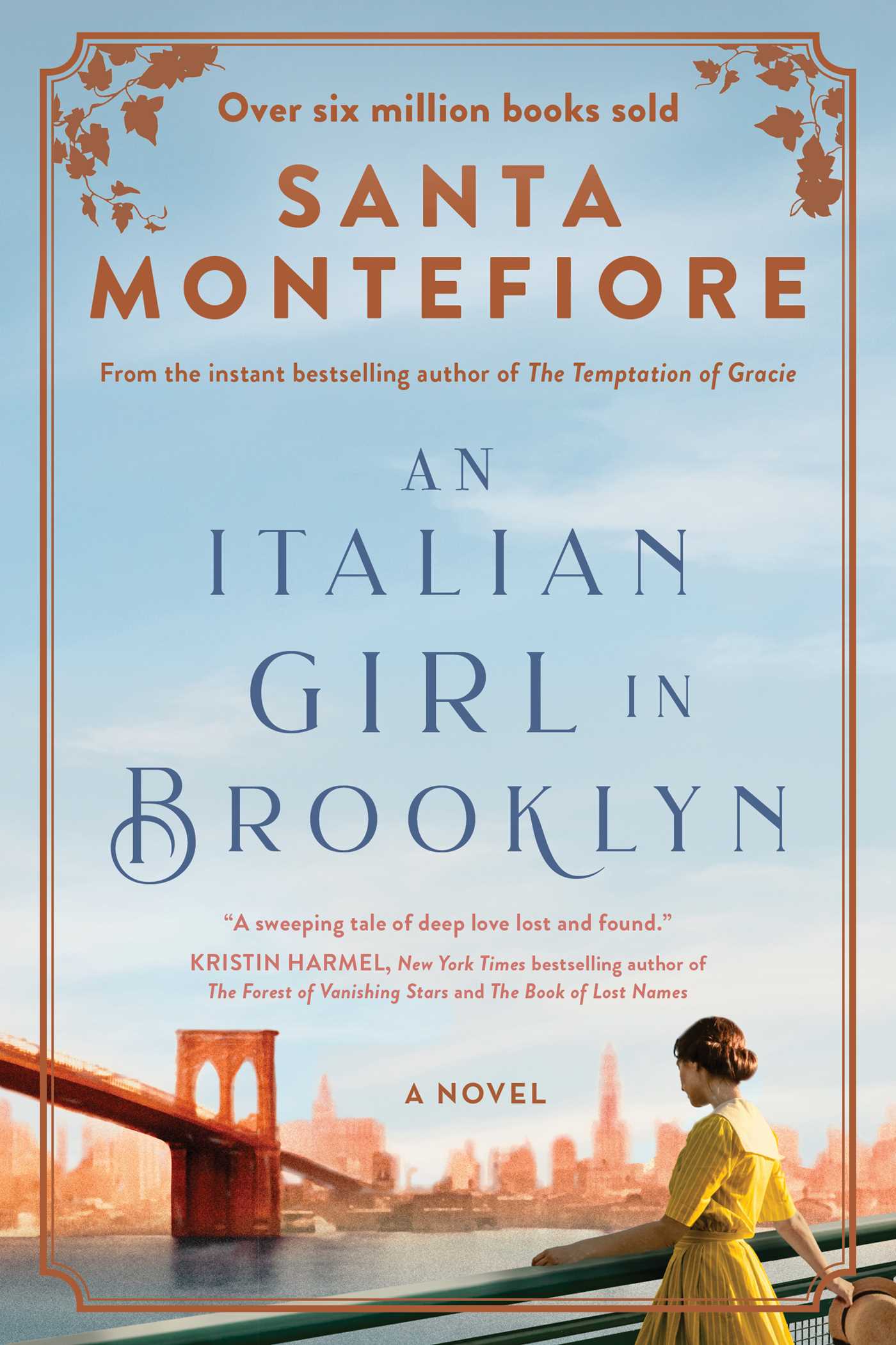 An Italian Girl in Brooklyn - Santa Montefiore