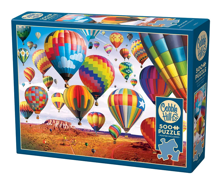 Up in the Air - 500 pieces - Cobble Hill Puzzle
