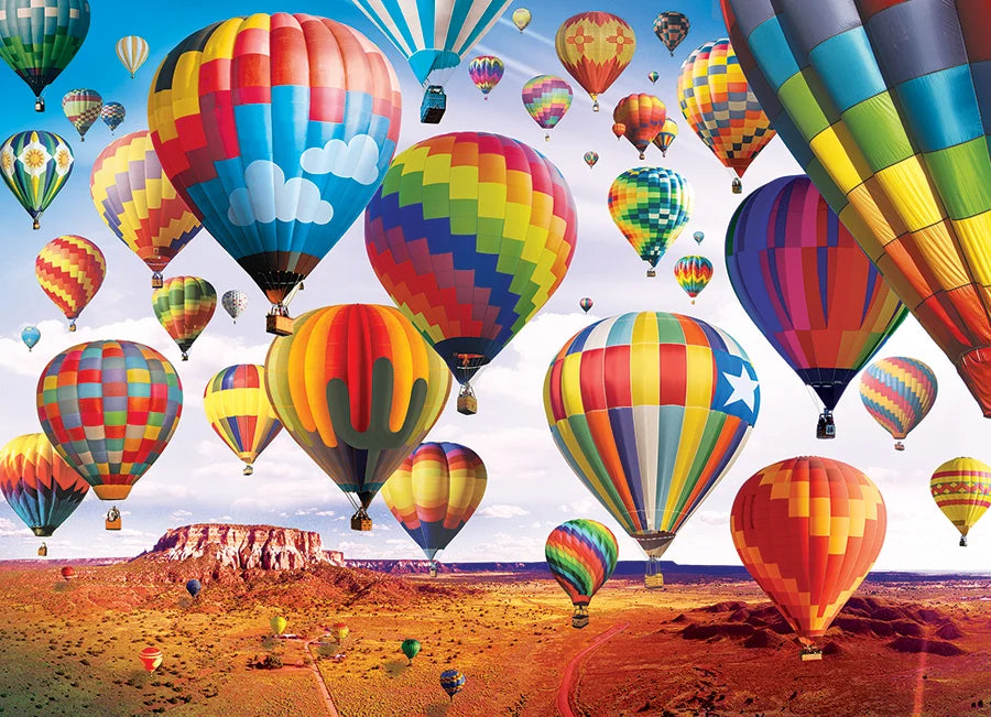 Up in the Air - 500 pieces - Cobble Hill Puzzle