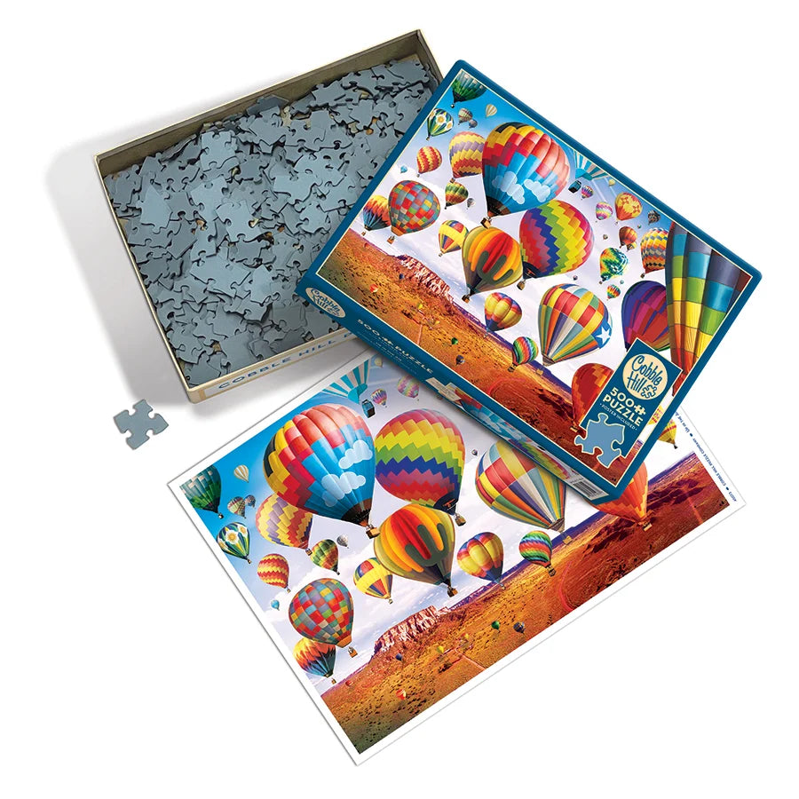 Up in the Air - 500 pieces - Cobble Hill Puzzle