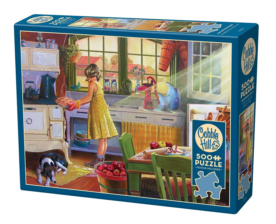 Apple Pie Kitchen - 500 pieces - Cobble Hill Puzzle