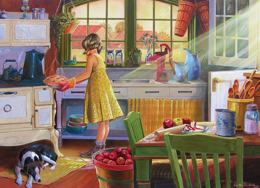 Apple Pie Kitchen - 500 pieces - Cobble Hill Puzzle