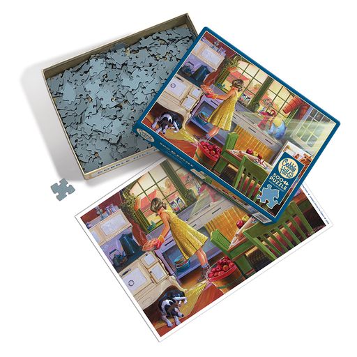 Apple Pie Kitchen - 500 pieces - Cobble Hill Puzzle