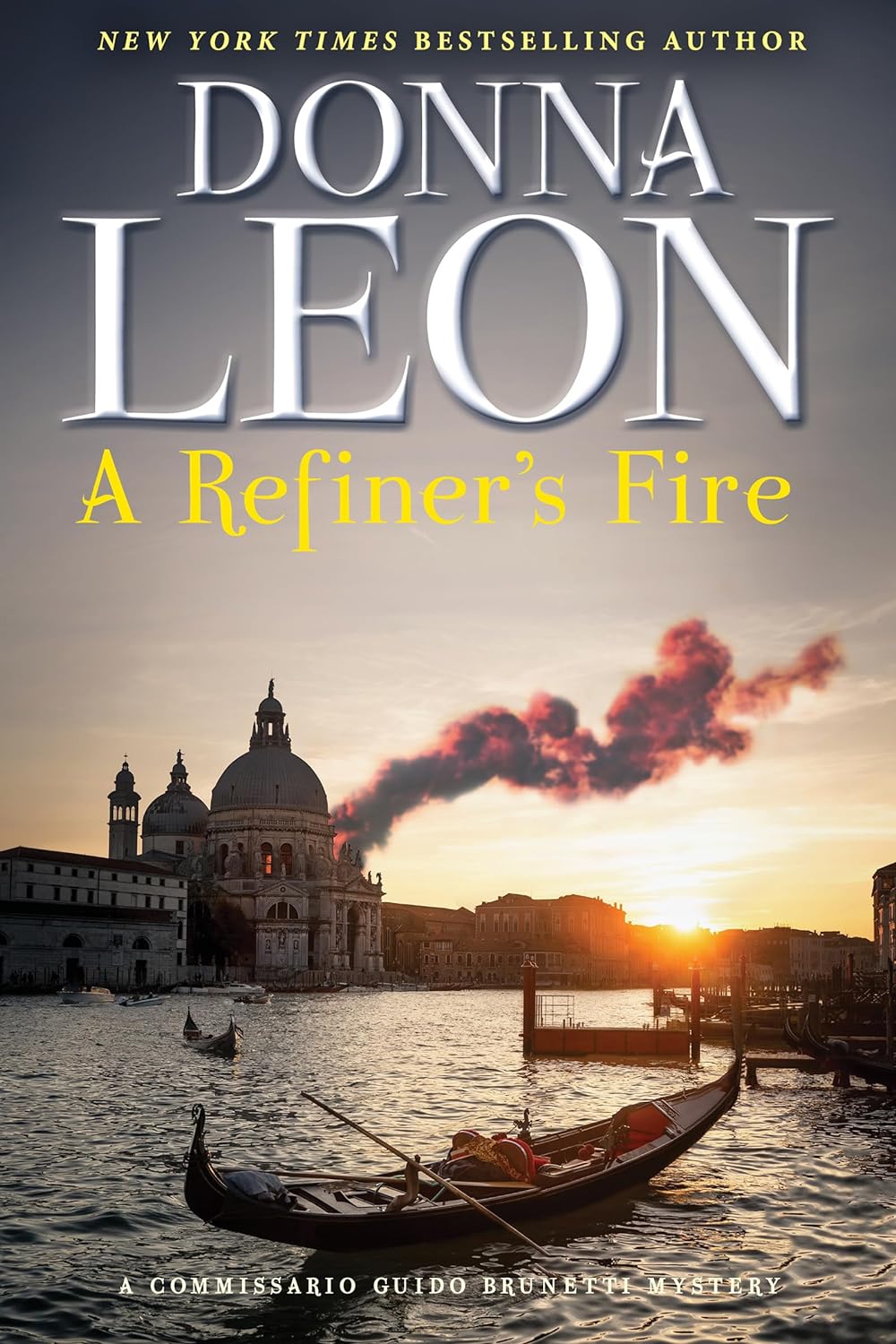 A Refiner's Fire - Donna Leon