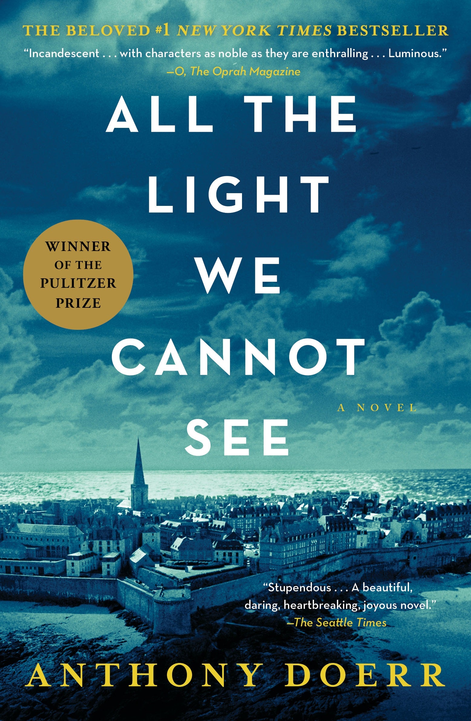 All the Light We Cannot See - Anthony Doerr
