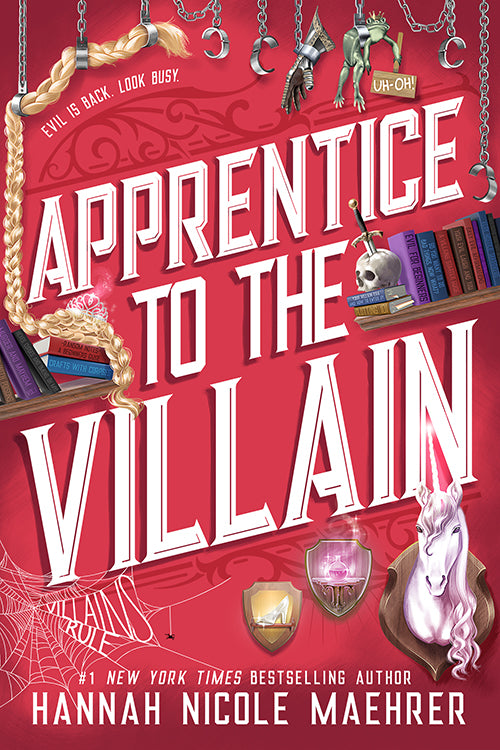 Apprentice to The Villain - Hannah Nicole Maehrer