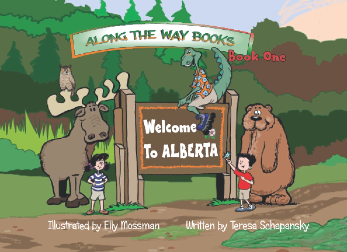 Welcome to Alberta! (#1) - Teresa Schapansky