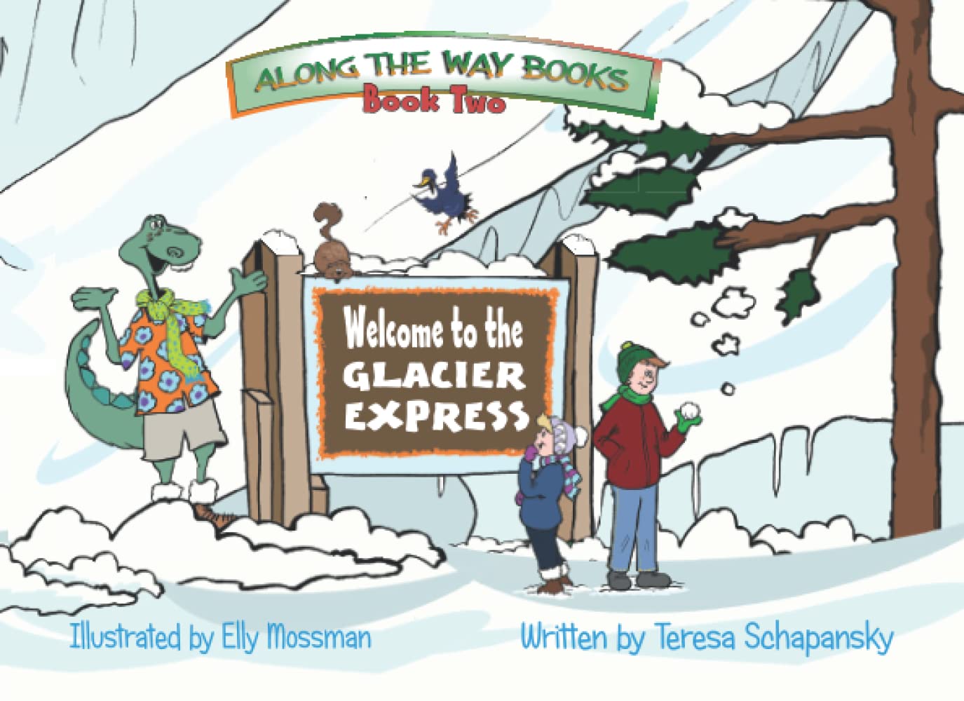 Welcome to the Glacier Express! (#2) - Teresa Schapansky