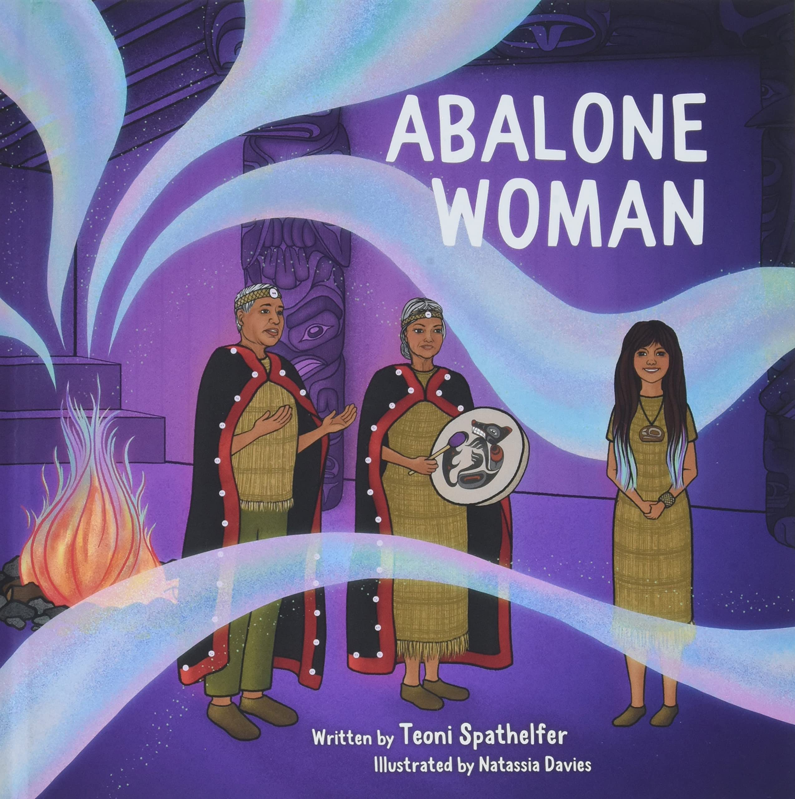 Abalone Woman - Teoni Spathelfer