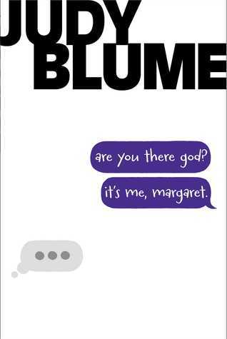 Are You There God?  It's Me, Margaret - Judy Blume