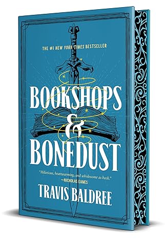 Bookshops & Bonedust - Travis Baldree