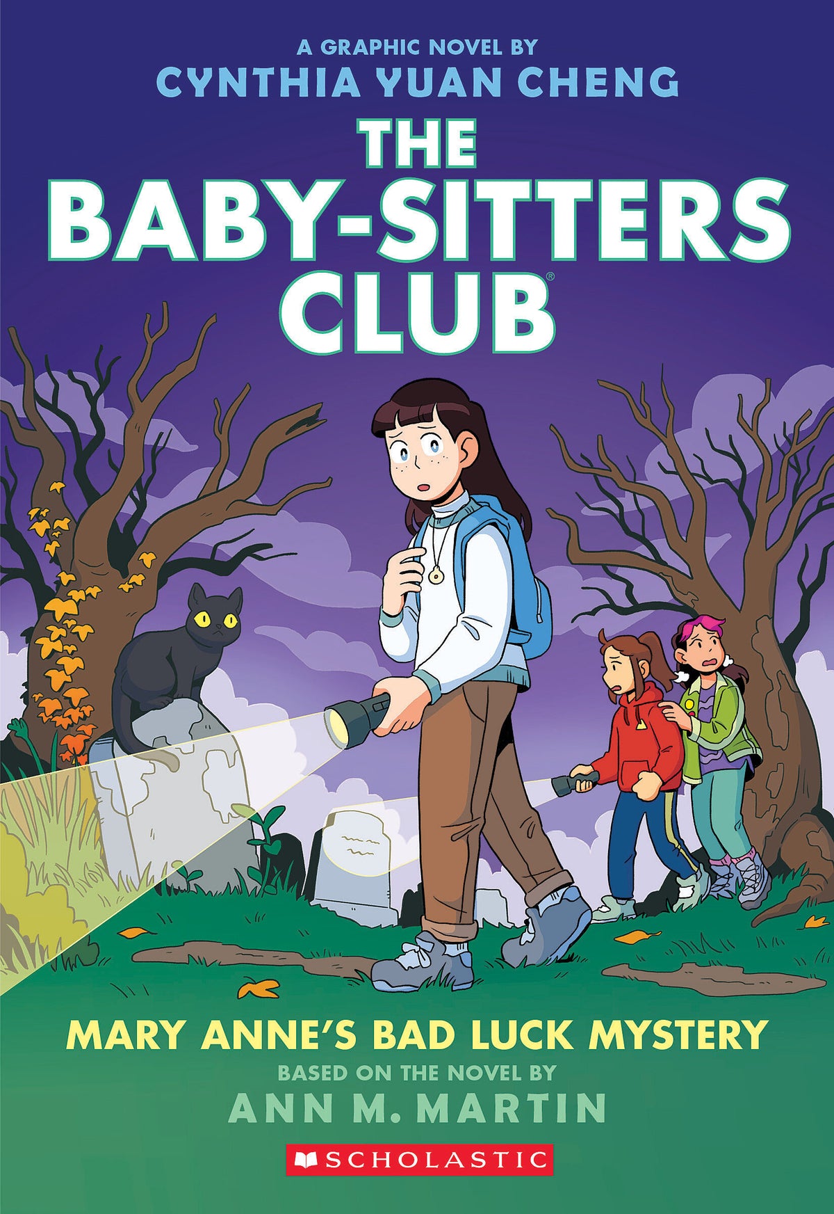 The Baby-Sitter's Club: Mary Anne's Bad Luck Mystery - Cynthia Yuan Cheng
