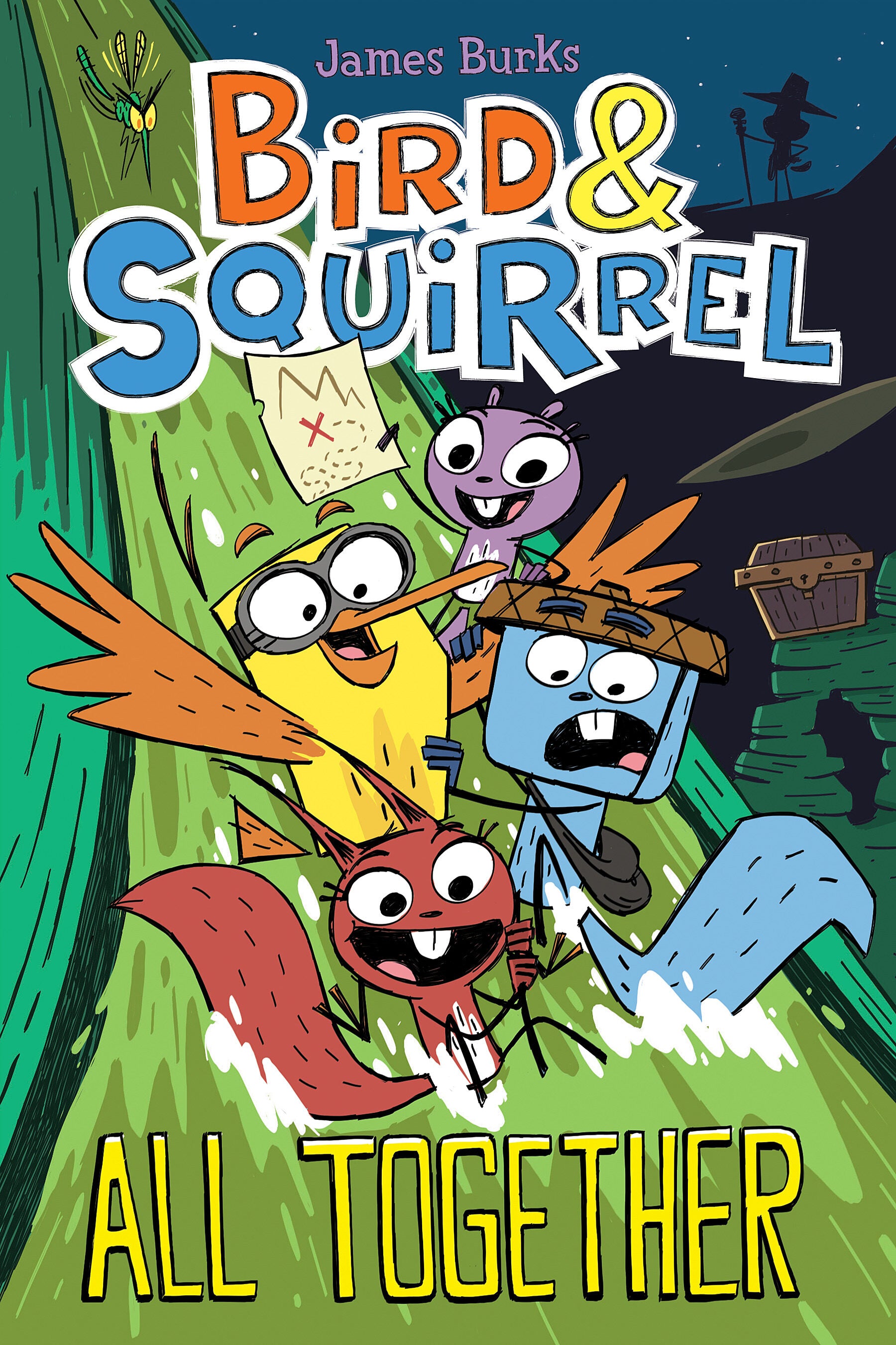Bird & Squirrel: All Together - James Burks